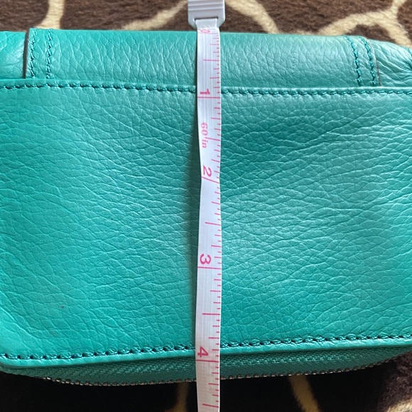 Vintage Tignanello Turquoise Leather Wallet - Picture 11 of 11